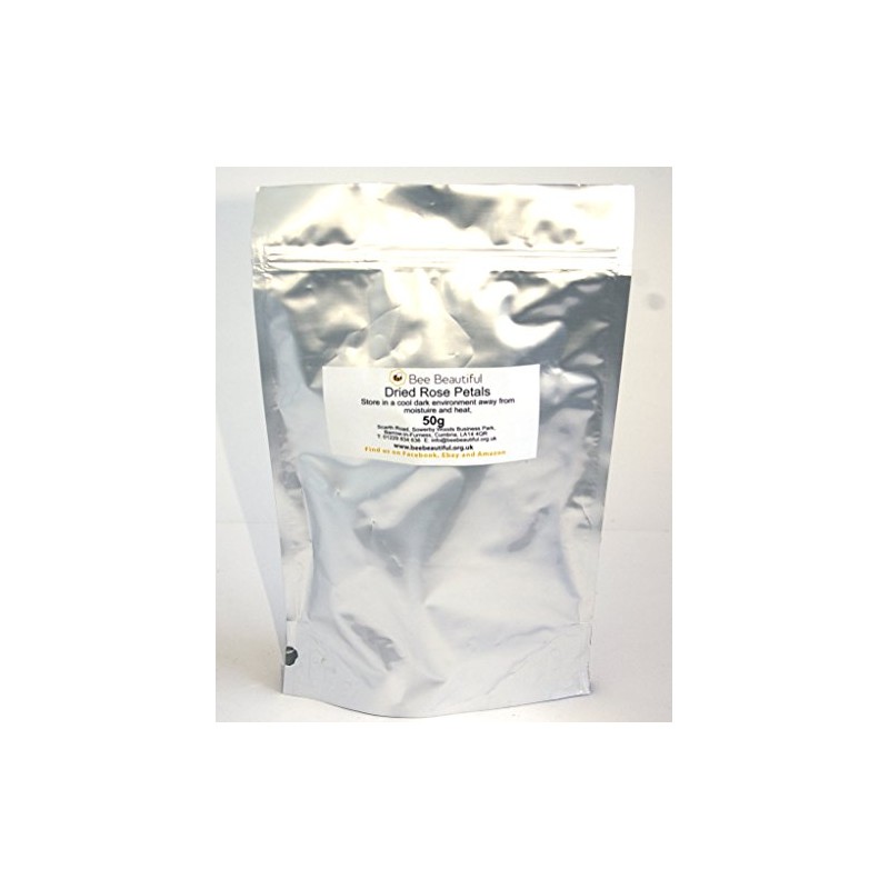 50g of Dried Rose Petals