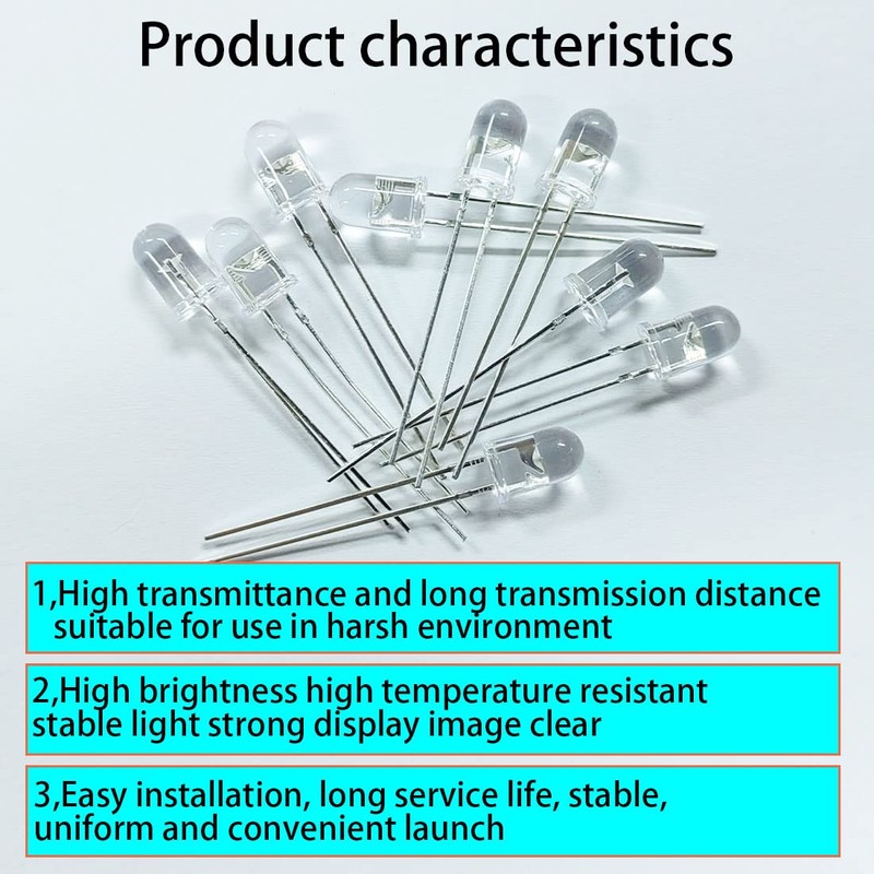 Gikfun Infrared Diode Led IR Emission and Receiver for Arduino