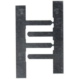 Hubbell-Raco 8977-5 Box Accessories with Grip-Lock to Mount Switch Boxes, Plaster Ears and 1-7/8-Inch Long Legs