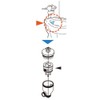 TOTO THY328R Toilet Flush Valve Piston Valve Part