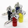 LED-Mafia Luxury Metal Keyring – Nitrous Oxide Gas Bottle –