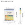 PATIKIL PH Test Strips 0-14, 100 Indicator Papers Litmus Tester
