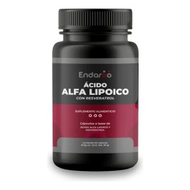 Ácido Alfa Lipoico + Resveratrol Endaroo Calidad Premium