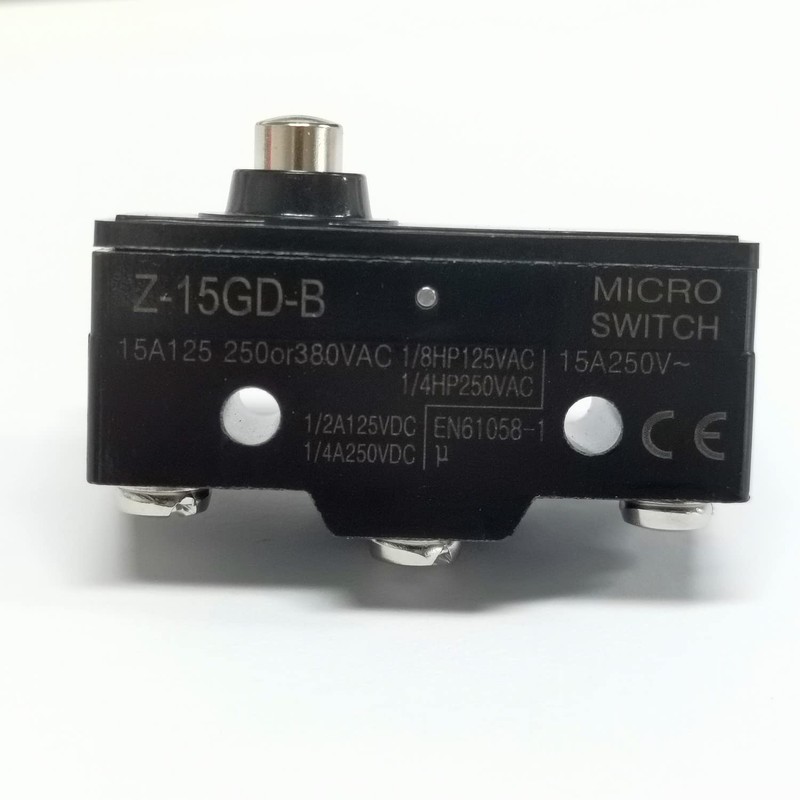 Micro Switch Z-15GW2-B 1NO + 1NC Long Hinge Roller Lever
