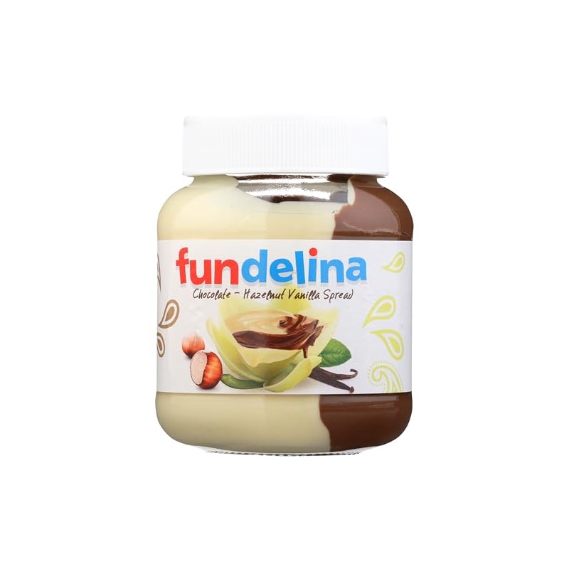 Fundelina Chocolate Hazelnut Vanilla Spread