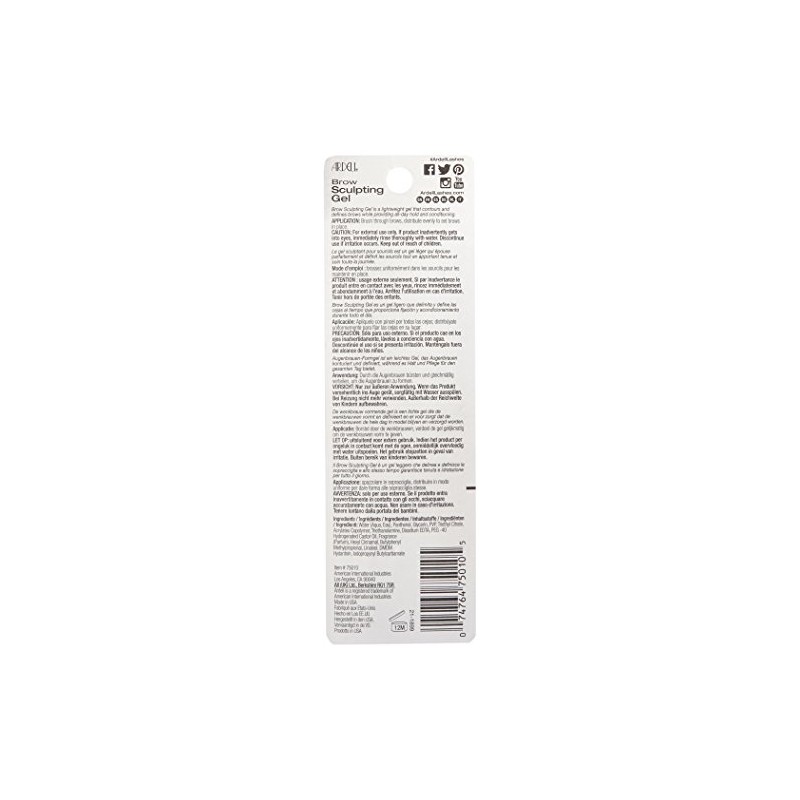 Ardell Brow Sculpting Gel, Clear, 0.25 Ounce