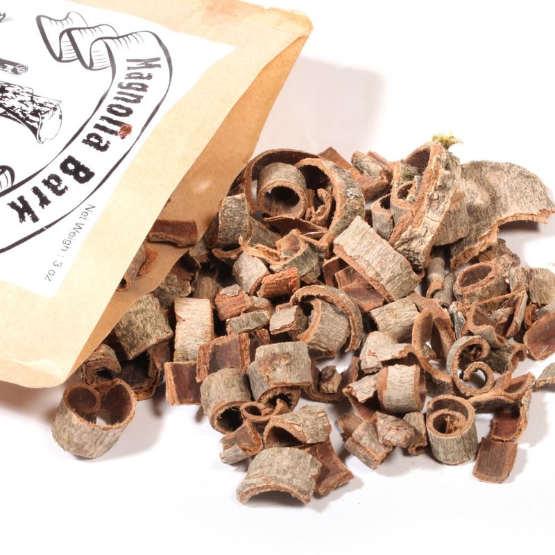 EidolonGreen [China Medicinal Herb] Premium Magnolia Bark (Houpu/厚朴) – Dried
