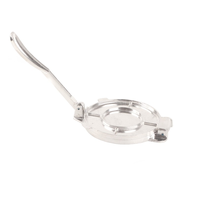 Aluminium Alloy Tortilla Press HandPress Thin Pancake Maker Machine Kitchen
