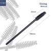 Inge 50 PCS Disposable Eyelash Brushes | Lash Brush Eyelash
