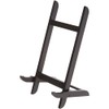 Bard's Folding Black Wood Easel Stand, 9.5" H x 5"