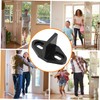 ORFOFE 2 Pack Door Swing Stoppers Barn Door Guides Draft