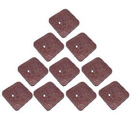 Hippotech Pack of 10 Air Filters for Stihl FS38 FS45 FS46 FS55 HS45 FC55 HL45 FS55R KM55R