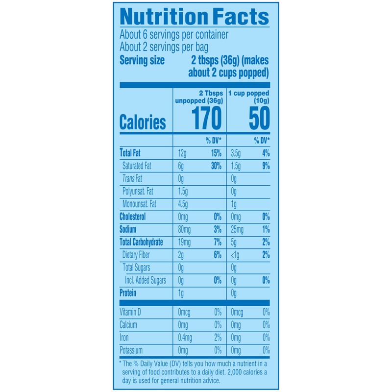 Pop Secret Popcorn, Sweet 'n Crunchy Kettle Corn Microwave Popcorn,