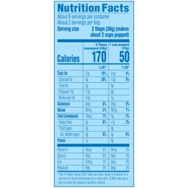 Pop Secret Popcorn, Sweet 'n Crunchy Kettle Corn Microwave Popcorn, 2.64 Ounce (Pack of 3)