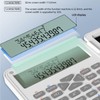 Portable 10 Digits Scientific Calculator with Notepad, LCD Display, Lightweight,