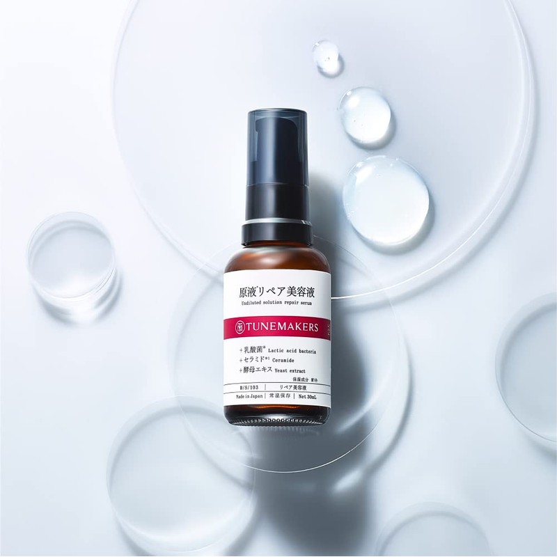 Tunemakers Serum, Sensitive Skin, Fluctuating Skin, Rough Skin, Solution Repair