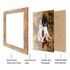 iRahmen 8x10 Picture Frame Set of 4, High Definition Real