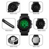 CKE Men's Digital Sports Watch Large Face Waterproof Wrist Watches