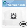 For Miele 12 Vacuum Bags with 12 Micro Filters for