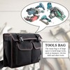Thickened Oxford Cloth Tools Shoulder Bag Holder Organizer for Electrician