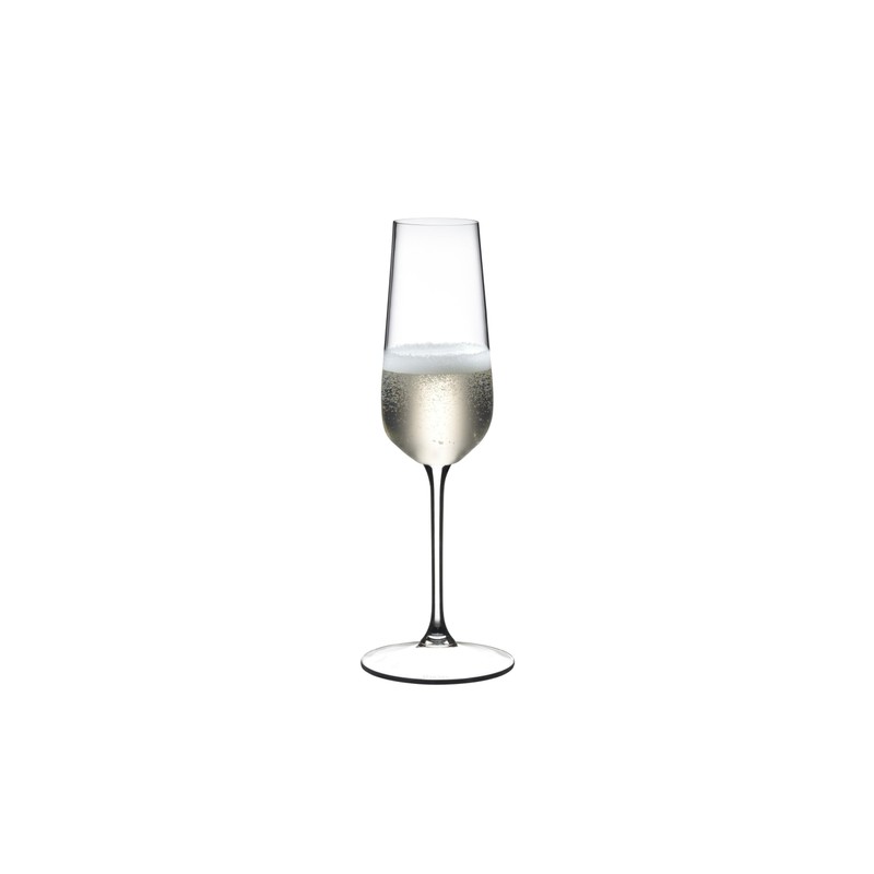 Riedel Champagne Flute - Crystal Glass - 8,454oz (full) -
