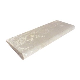 Genuine Arkansas Hard (Fine) Slip Stone Whetstone for Sharpening Carving Tools 4" X 1 5/8" with 1/8" and 5/16" Radius FAS-14-P