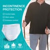Veeda Natural Adult Incontinence Underwear for Men - Disposable Underwear