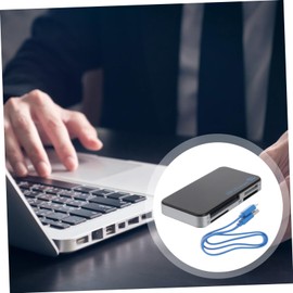 Gatuida USB Compact Flash Multi-Reader Adapter Supports Cards Backwards Compatible USB High-Speed Data Transfer for Laptops