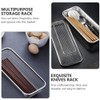 Dishwasher Silverware Cutlery Basket Stainless Steel Flatware Drying Rack Countertop