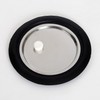 E-Life Large Stainless Steel Sink Drain Cap Stopper 28ea