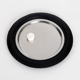 E-Life Large Stainless Steel Sink Drain Cap Stopper 28ea