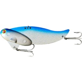 3 1/2oz - Blitz Blade - Blade Bait (5 inch) (Silver Blue)