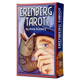 I.I.J Tarot Cards, 78 Cards, Weighted Edition, Tarot Divination, Erenberg Tarot, Japanese Instruction Manual Included (English Language Not Guaranteed)