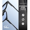 ANYLUV Blue Light Glasses for Men, Computer Gaming Glasses men,