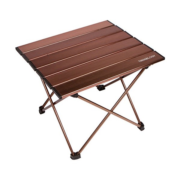 Folding Camping Table That Fold Up Lightweight, Camp Table, Personal Foldable Beach Table for Sand Foldable Table Camping, End Table, Portable Mini Camping Table Folding, Backpacking Table Ultralight