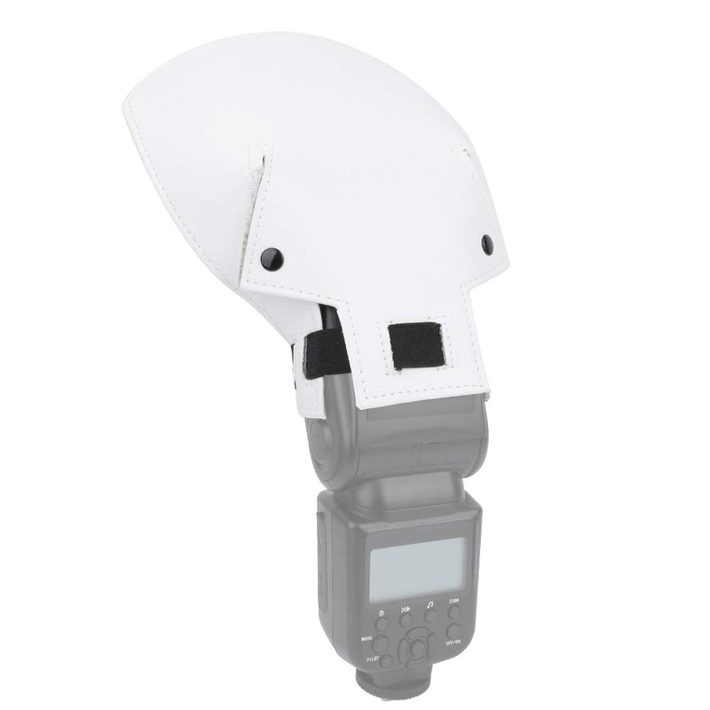 ArC Shape Flash Reflector,Portable Universal ArC Shape Camera Flash Light
