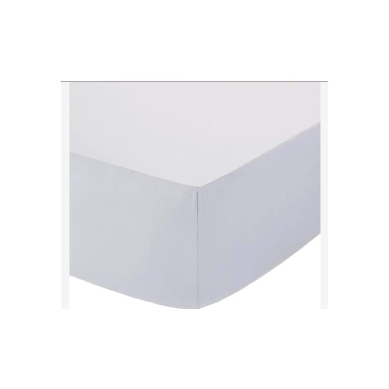 Boomerangg Fitted Sheet Super Soft Easy Care Polycotton Bed Linen