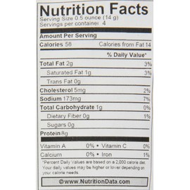 Chef Piggy Tail Microwave Pork Puffies Pork Rinds, Habanero, 2 Ounce