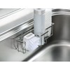Mameita KB-464 Kitchen Brush, White, Width 2.0 x Depth 2.2
