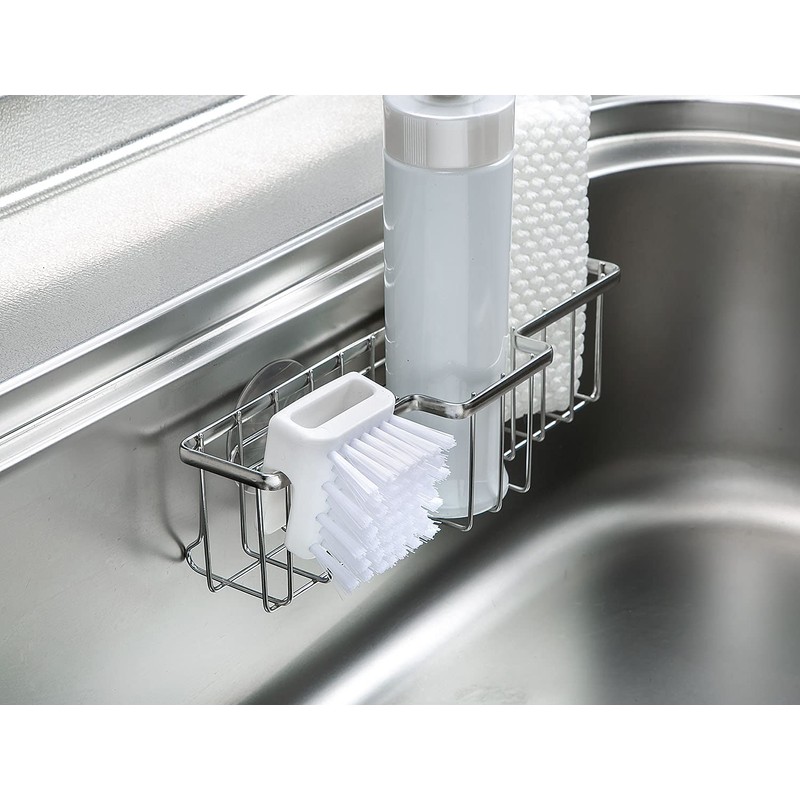 Mameita KB-464 Kitchen Brush, White, Width 2.0 x Depth 2.2