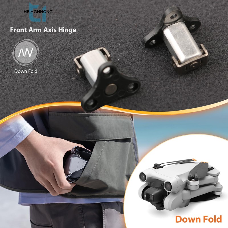 Front Arm Axis Replacement for DJI Mini 3 Pro/Mini 3