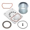 CADUFUELLY ZAC0032 Air Compressor Valve Plate Kit, Replacement for DeVilbiss