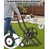 Artigarden Garden Hose Reel Cart with Wheels, Outdoor Water Hose