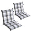 LILENO HOME Garden Chair Cushions as [Set of 2 -