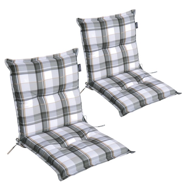 LILENO HOME Garden Chair Cushions as [Set of 2 -