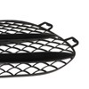 1 Pair Front Bumper Fog Light Grille Black Replacement For