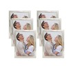 DECANIT 3.5x5 Picture Frame,Metal Photo Frame Display for Wall or