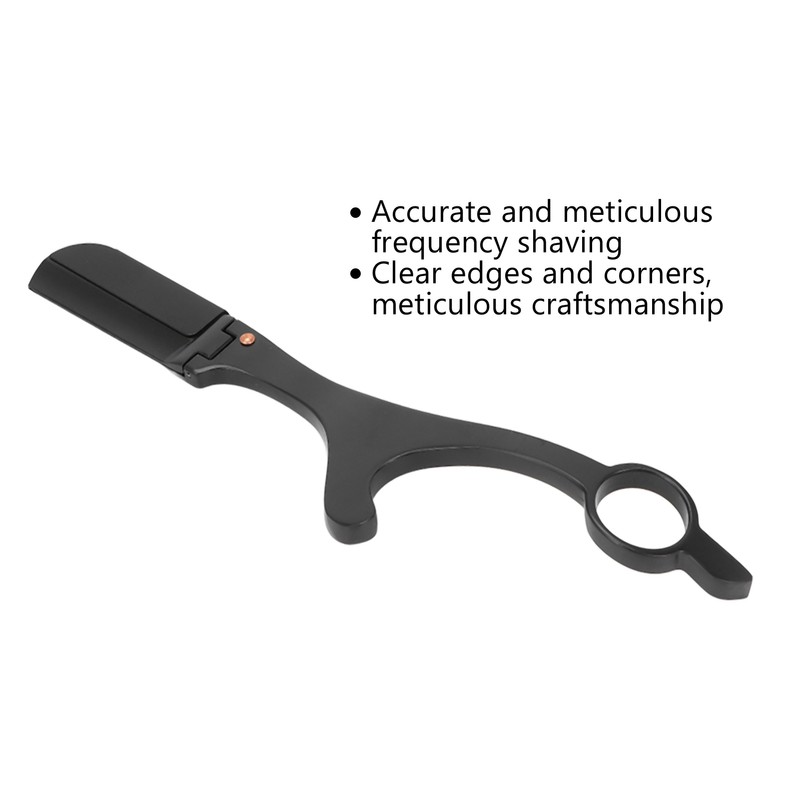 Hair Styling Thinning Razor Alloy Old Fashioned Manual Cutting Texturizing
