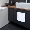 Stainless Steel Over Door Towel Rack Bar Holders for Universal