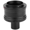 Metal Adapter 23.2mm T Mount Microscope Eyepiece for Canon EOSM